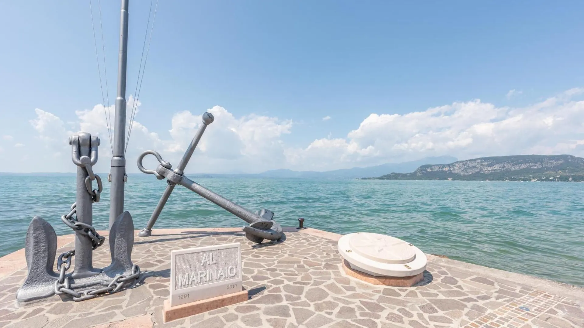 Cozy Apartment In Bardolino With Kitchen